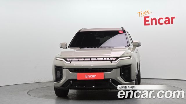Ssangyong Actyon из Кореи Encar