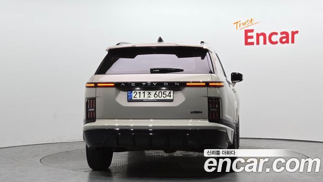 Ssangyong Actyon из Кореи Encar
