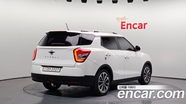 Ssangyong TIBOLI из Кореи Encar