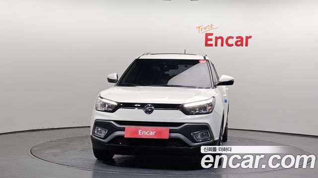 Ssangyong TIBOLI из Кореи Encar