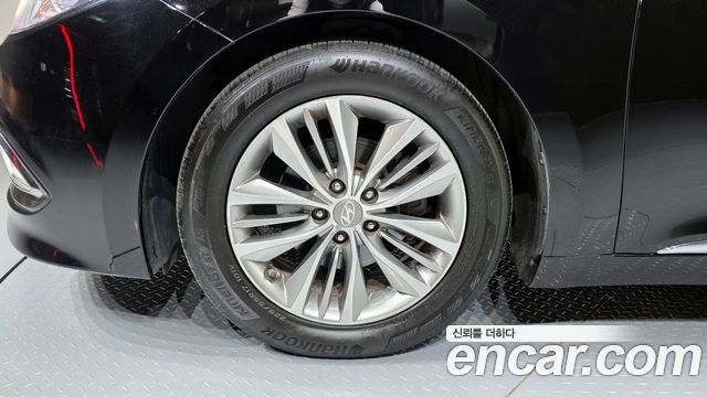 Hyundai Grandeur из Кореи Encar