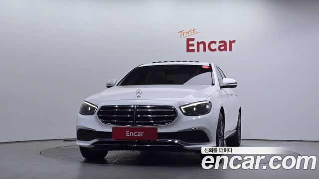 Mercedes-Benz E-Class из Кореи Encar