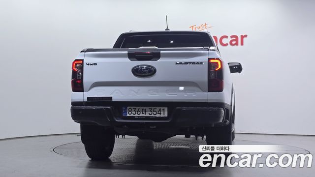 Ford Ranger 2.0 Wildtrack — пробег 25 376 км — фото 4 из 5