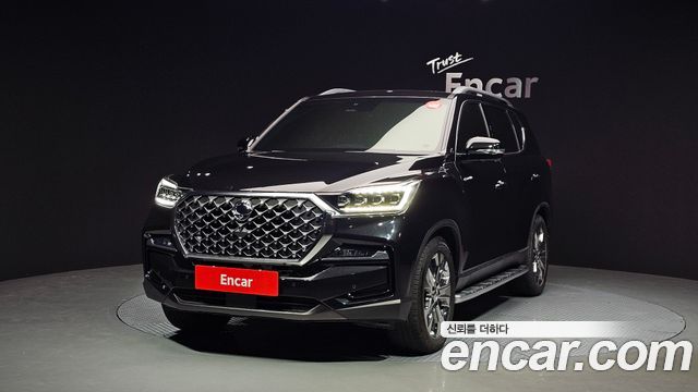 Ssangyong Rexton из Кореи Encar