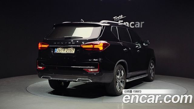 Ssangyong Rexton из Кореи Encar