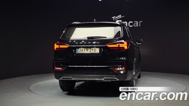 Ssangyong Rexton из Кореи Encar