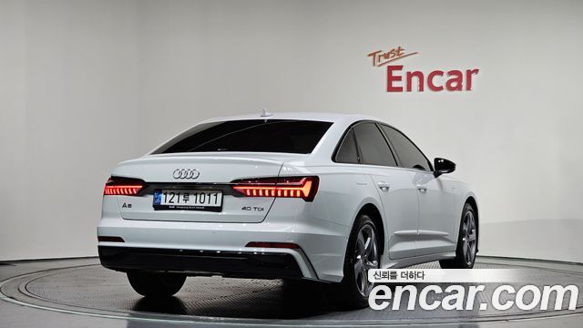 Audi A6 из Кореи Encar