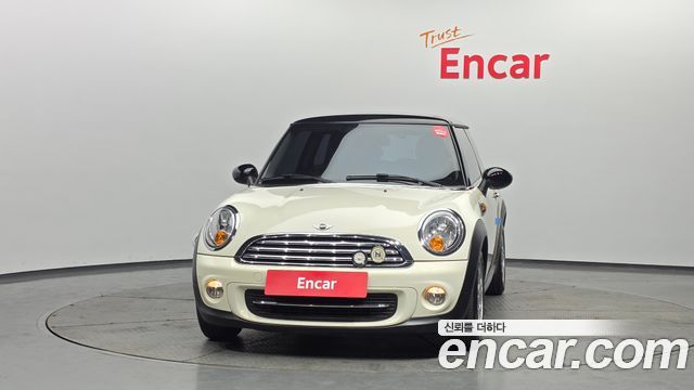 Mini Cooper из Кореи Encar