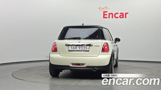 Mini Cooper из Кореи Encar