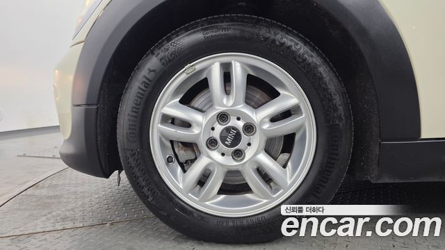 Mini Cooper из Кореи Encar