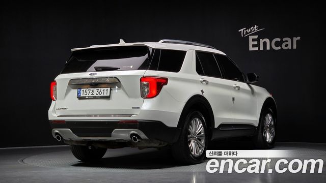 Ford Explorer из Кореи Encar