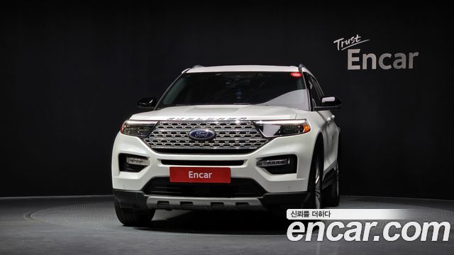 Ford Explorer из Кореи Encar