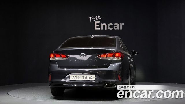 Hyundai Sonata 2.0 Smart Choice — пробег 38 168 км — фото 4 из 5