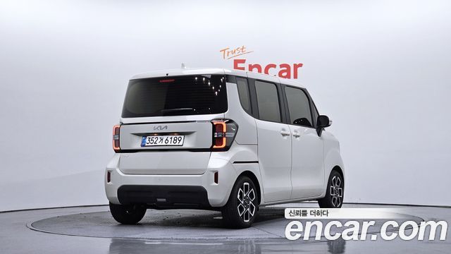Kia RAY из Кореи Encar