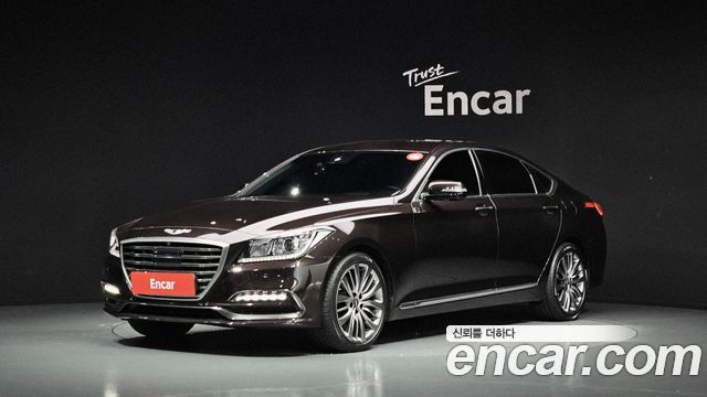 Genesis G80 из Кореи Encar