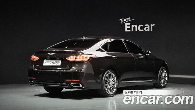 Genesis G80 из Кореи Encar