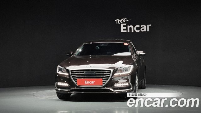 Genesis G80 из Кореи Encar