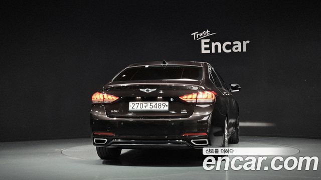 Genesis G80 из Кореи Encar
