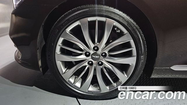 Genesis G80 из Кореи Encar