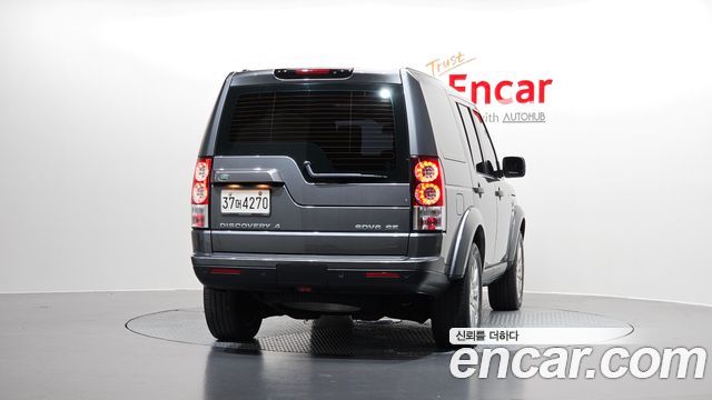 Land Rover Discovery из Кореи Encar