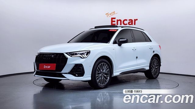 Audi Q3 из Кореи Encar
