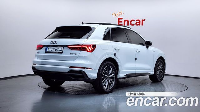 Audi Q3 из Кореи Encar