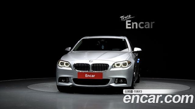 BMW 5-Series из Кореи Encar