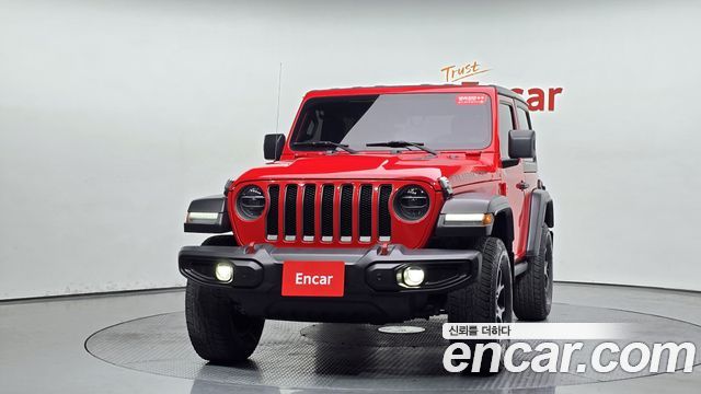 Jeep Wrangler из Кореи Encar