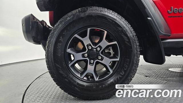 Jeep Wrangler из Кореи Encar