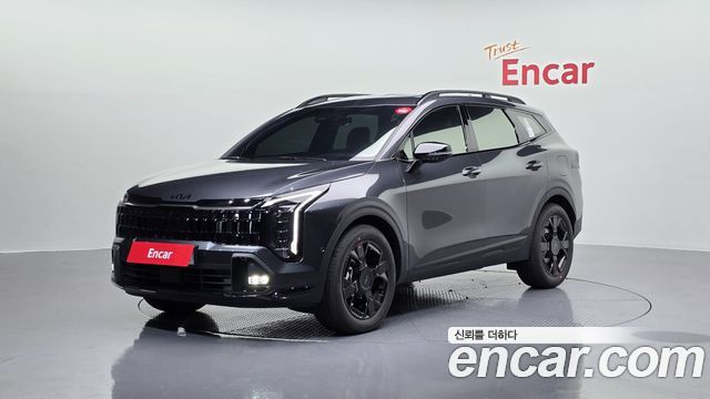 Kia Sportage из Кореи Encar