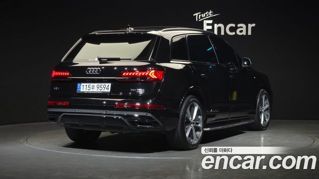 Audi Q7 из Кореи Encar