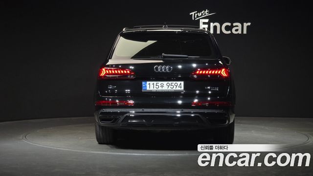 Audi Q7 из Кореи Encar