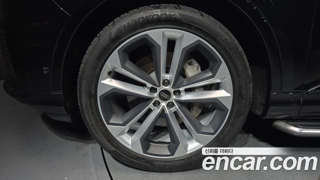 Audi Q7 из Кореи Encar