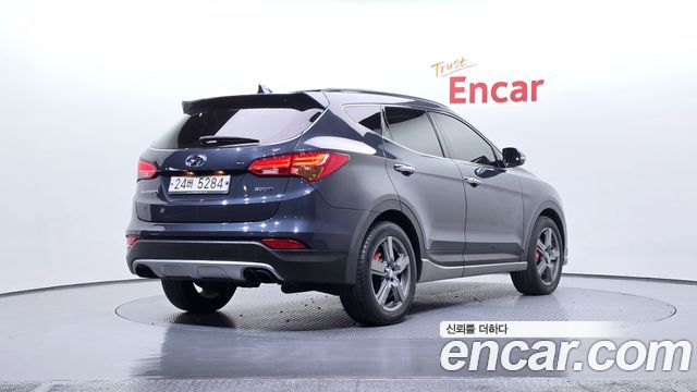 Hyundai Santafe из Кореи Encar