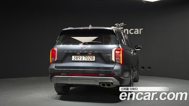 Hyundai Palisade из Кореи Encar