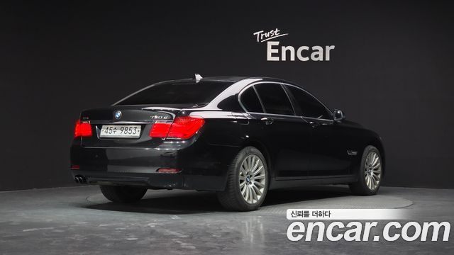 BMW 7-Series из Кореи Encar