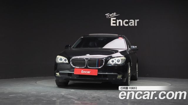 BMW 7-Series из Кореи Encar
