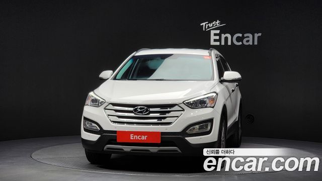 Hyundai Santafe из Кореи Encar