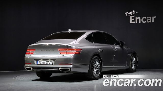 Genesis G80 из Кореи Encar