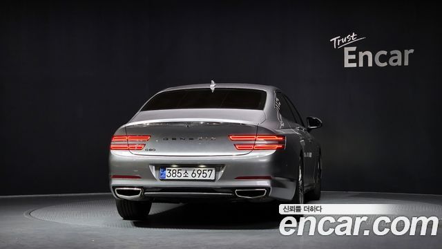 Genesis G80 из Кореи Encar