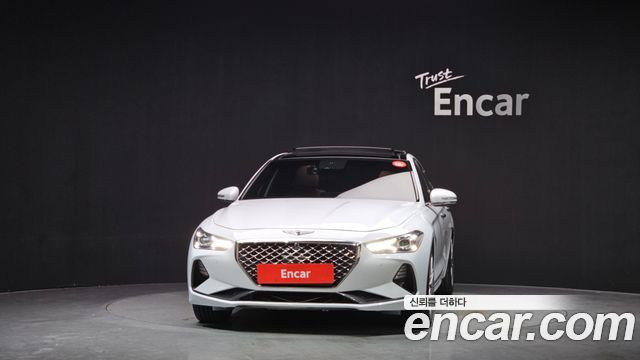 Genesis G70 из Кореи Encar
