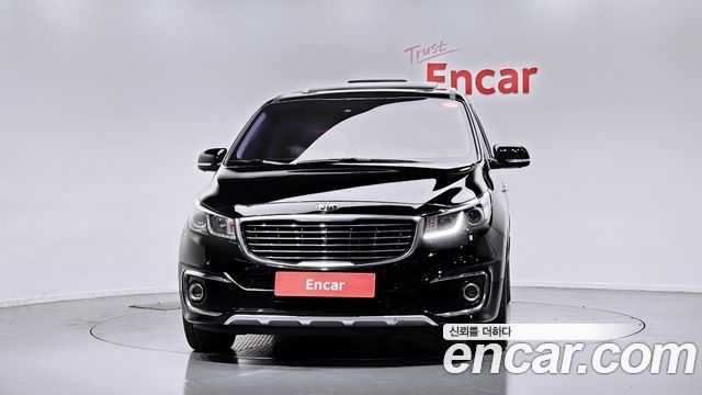 Kia Carnival из Кореи Encar