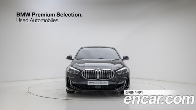 BMW 1-Series из Кореи Encar