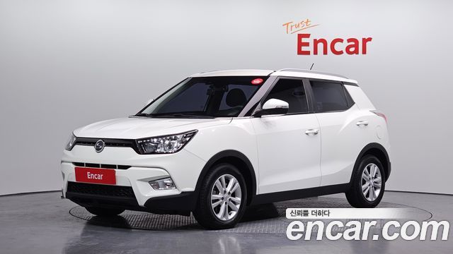 Ssangyong TIBOLI из Кореи Encar