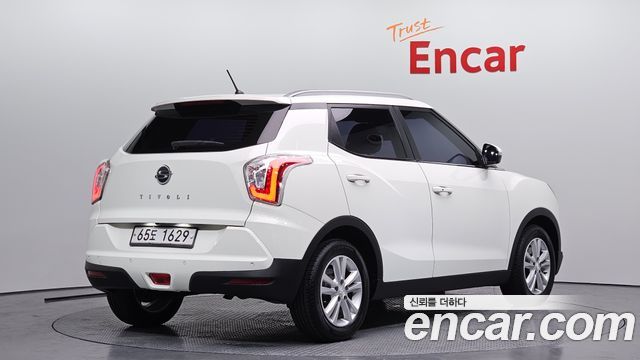 Ssangyong TIBOLI из Кореи Encar