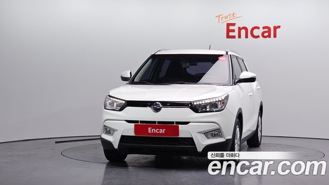 Ssangyong TIBOLI из Кореи Encar