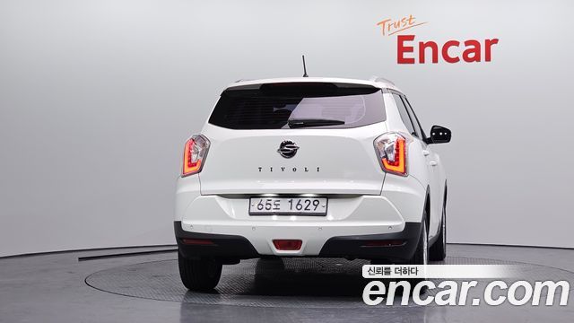 Ssangyong TIBOLI из Кореи Encar