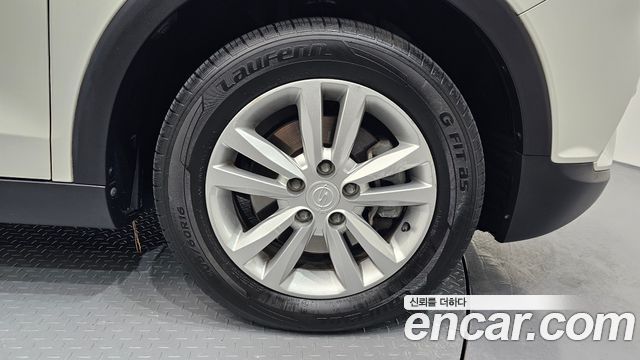 Ssangyong TIBOLI из Кореи Encar