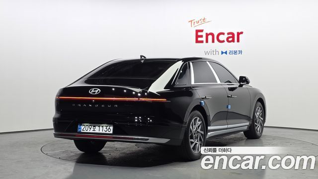 Hyundai Grandeur из Кореи Encar