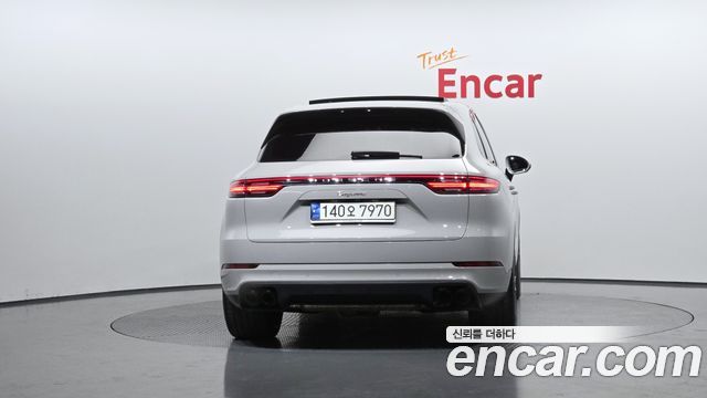 Porsche Cayenne из Кореи Encar